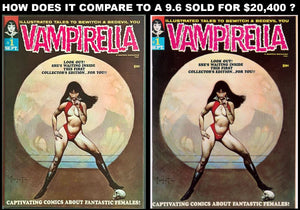 1969 VAMPIRELLA #1 CGC 9.0 WHITE PAGES  💎 ORIGIN & 1st APPEARANCE