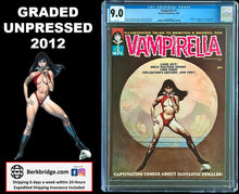 Load image into Gallery viewer, 1969 VAMPIRELLA #1 CGC 9.0 WHITE PAGES  💎 ORIGIN &amp; 1st APPEARANCE