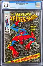 Load image into Gallery viewer, AMAZING SPIDER-MAN #100 CGC 9.8 WHITE PAGES 💎 100th Anniversary