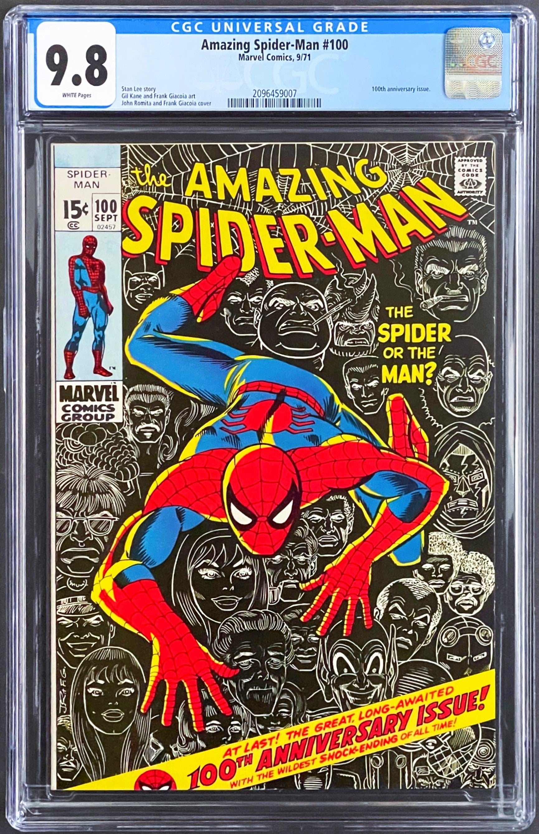 CGC 9.8 deals Amazing Spider-Man #679.1