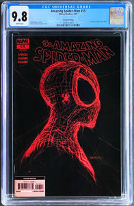 AMAZING SPIDER-MAN #55 CGC 9.8 WHITE PAGES 🔥 2nd PRINT GLEASON