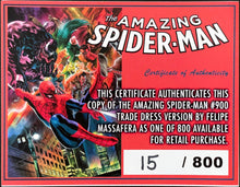 Load image into Gallery viewer, AMAZING SPIDER-MAN #6 CGC 9.8 SS VIRGIN VARIANT 🔥 SIGNED FELIPE MASSAFERA w/ COA