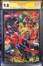 Load image into Gallery viewer, AMAZING SPIDER-MAN #6 CGC 9.8 SS VIRGIN VARIANT 🔥 SIGNED FELIPE MASSAFERA w/ COA