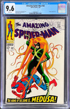 Load image into Gallery viewer, AMAZING SPIDER-MAN #62 CGC 9.6 WHITE PAGES 💎 MEDUSA APPEARANCE