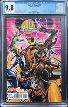 Load image into Gallery viewer, Age of Ultron #10 Guardians of the Galaxy #5 MANARA Variant CGC 9.8 Set Marvel Comics 1st ANGELA