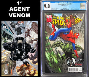 Amazing Spider-Man #316 #654 Lot CGC 9.8 Secret Avengers #23 Marvel Comics Set of 3