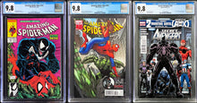 Load image into Gallery viewer, Amazing Spider-Man #316 #654 Lot CGC 9.8 Secret Avengers #23 Marvel Comics Set of 3