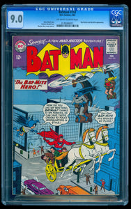 BATMAN #161 CGC 9.0 OW WHITE PAGES 💎 GRADED UNPRESSED 2006