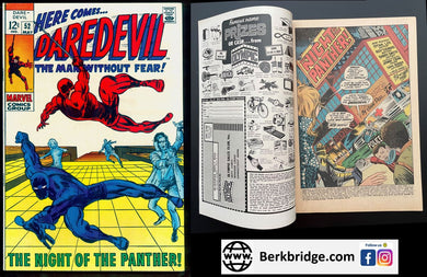 DAREDEVIL #52 HIGH GRADE 💎 BLACK PANTHER Appearance