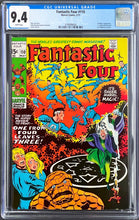 Load image into Gallery viewer, FANTASTIC FOUR #110 CGC 9.4 WHITE PAGES 💎 1st AGATHA HARKNESS COVER