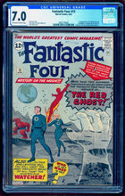 Load image into Gallery viewer, FANTASTIC FOUR #13 CGC 7.0 OW WHITE 🔥 1st WATCHER