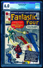 Load image into Gallery viewer, FANTASTIC FOUR #20 CGC 6.0 WHITE PAGES 💎 1st MOLECULE MAN 1963