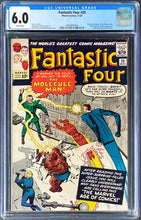 Load image into Gallery viewer, FANTASTIC FOUR #20 CGC 6.0 WHITE PAGES 💎 1st MOLECULE MAN