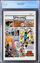 Load image into Gallery viewer, FANTASTIC FOUR #204 #205 #206 #207 #208 #209 CGC 9.8 WHITE PAGES 💎 SET OF 6