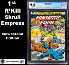 Load image into Gallery viewer, FANTASTIC FOUR #206 CGC 9.8 WHITE PAGES 💎 NEWSSTAND EDITION