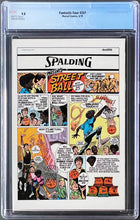 Load image into Gallery viewer, FANTASTIC FOUR #207 CGC 9.8 WHITE PAGES 💎 SPIDER-MAN X-OVER