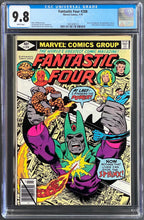Load image into Gallery viewer, FANTASTIC FOUR #208 CGC 9.8 WHITE PAGES 🔥 1st CHAMPIONS OF XANDAR