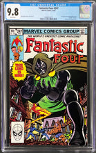 Load image into Gallery viewer, FANTASTIC FOUR #247 CGC 9.8 WHITE PAGES 💎 1st KRISTOFF VERNARD