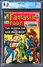 Load image into Gallery viewer, FANTASTIC FOUR #27 CGC 9.2 WHITE PAGES