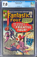 Load image into Gallery viewer, FANTASTIC FOUR #36 CGC 7.0 WHITE PAGES 💎 1st MEDUSA