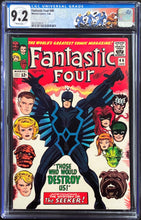 Load image into Gallery viewer, FANTASTIC FOUR #46 CGC 9.2 WHITE PAGES 💎 1st FULL BLACK BOLT (9014)