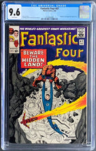 Load image into Gallery viewer, FANTASTIC FOUR #47 CGC 9.6 WHITE PAGES 💎 1st MAXIMUS 1966