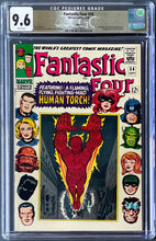 Load image into Gallery viewer, FANTASTIC FOUR #54 CGC 9.6 BOSTON PEDIGREE White Pages 1966 Marvel 3rd Black Panther 1st Prester John