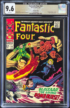 Load image into Gallery viewer, FANTASTIC FOUR #63 CGC 9.6 WHITE PAGES 💎 ROCKY MOUNTAIN PEDIGREE (UNPRESSED)