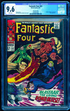 Load image into Gallery viewer, FANTASTIC FOUR #63 CGC 9.6 WHITE PAGES 💎 ROCKY MOUNTAIN PEDIGREE