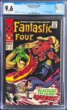 Load image into Gallery viewer, FANTASTIC FOUR #63 CGC 9.6 WHITE PAGES (UNPRESSED)