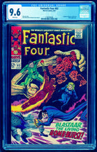 Load image into Gallery viewer, FANTASTIC FOUR #63 CGC 9.6 WHITE PAGES