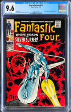 Load image into Gallery viewer, FANTASTIC FOUR #72 CGC 9.6 WHITE PAGES 💎 UNPRESSED
