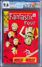 Load image into Gallery viewer, FANTASTIC FOUR #75 CGC 9.6 WHITE PAGES