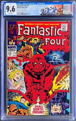 FANTASTIC FOUR #77 CGC 9.6 WHITE PAGES