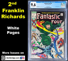 Load image into Gallery viewer, FANTASTIC FOUR #83 CGC 9.6 WHITE PAGES