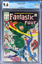 Load image into Gallery viewer, FANTASTIC FOUR #83 CGC 9.6 WHITE PAGES