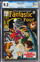 Load image into Gallery viewer, FANTASTIC FOUR #94 CGC 9.2 WHITE PAGES 💎 1st AGATHA HARKNESS (UNPRESSED)