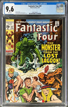 Load image into Gallery viewer, FANTASTIC FOUR #97 CGC 9.6 WHITE PAGES