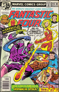 Fantastic Four #200-#209 Set of 10 Marvel Comics 1978 1979