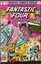 Load image into Gallery viewer, Fantastic Four #200-#209 Set of 10 Marvel Comics 1978 1979