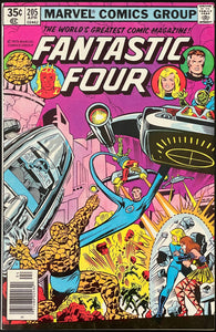 Fantastic Four #200-#209 Set of 10 Marvel Comics 1978 1979