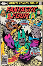 Load image into Gallery viewer, Fantastic Four #200-#209 Set of 10 Marvel Comics 1978 1979