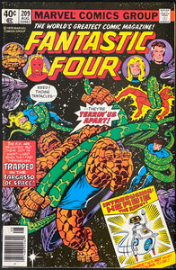 Fantastic Four #200-#209 Set of 10 Marvel Comics 1978 1979