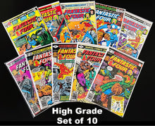 Load image into Gallery viewer, Fantastic Four #200-#209 Set of 10 Marvel Comics 1978 1979