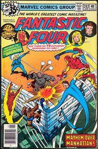 Fantastic Four #200-#209 Set of 10 Marvel Comics 1978 1979