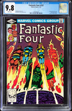 Load image into Gallery viewer, Fantastic Four #232 CGC 9.8 White 1981 Marvel Comics 1st John Byrne Full Issue