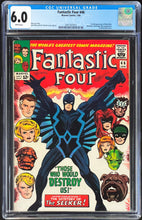 Load image into Gallery viewer, Fantastic Four #45 #46 Marvel Comics 1965 1966 1st Appearance Inhumans CGC 6.0 White UNPRESSED