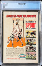 Load image into Gallery viewer, Fantastic Four #50 CGC 6.5 WHITE Marvel Comics 1966 Set of 2 Wyatt Wingfoot 1st Appearance