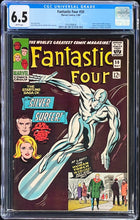 Load image into Gallery viewer, Fantastic Four #50 CGC 6.5 WHITE Marvel Comics 1966 Set of 2 Wyatt Wingfoot 1st Appearance