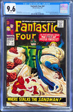 Load image into Gallery viewer, Fantastic Four #61 CGC 9.6 White 1967 Marvel Comics